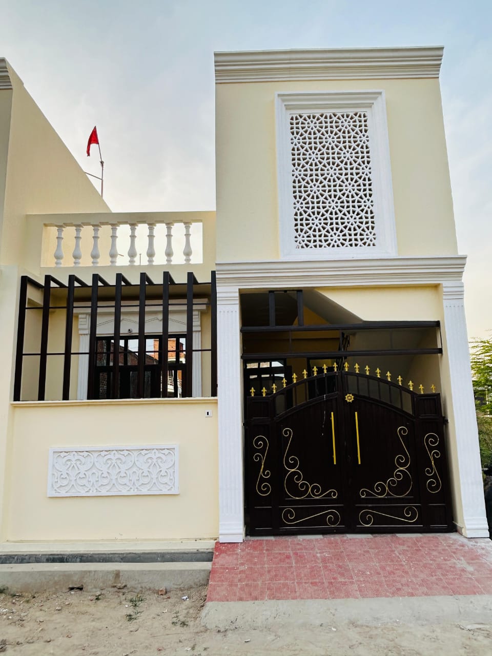 2 BHK + Pooja Room,Study Room Independent House For Sale in Touchwood The Woods Naubasta