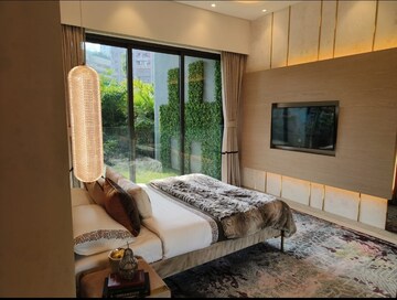 Living Room in 4 BHK Apartment at Lodha Mahalaxmi Bellevue, Mahalaxmi – for Sale