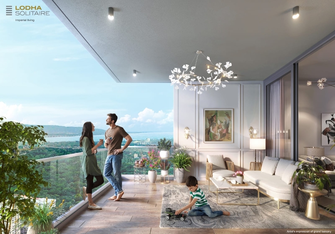 4 BHK Apartment For Sale in Lodha Mahalaxmi Bellevue