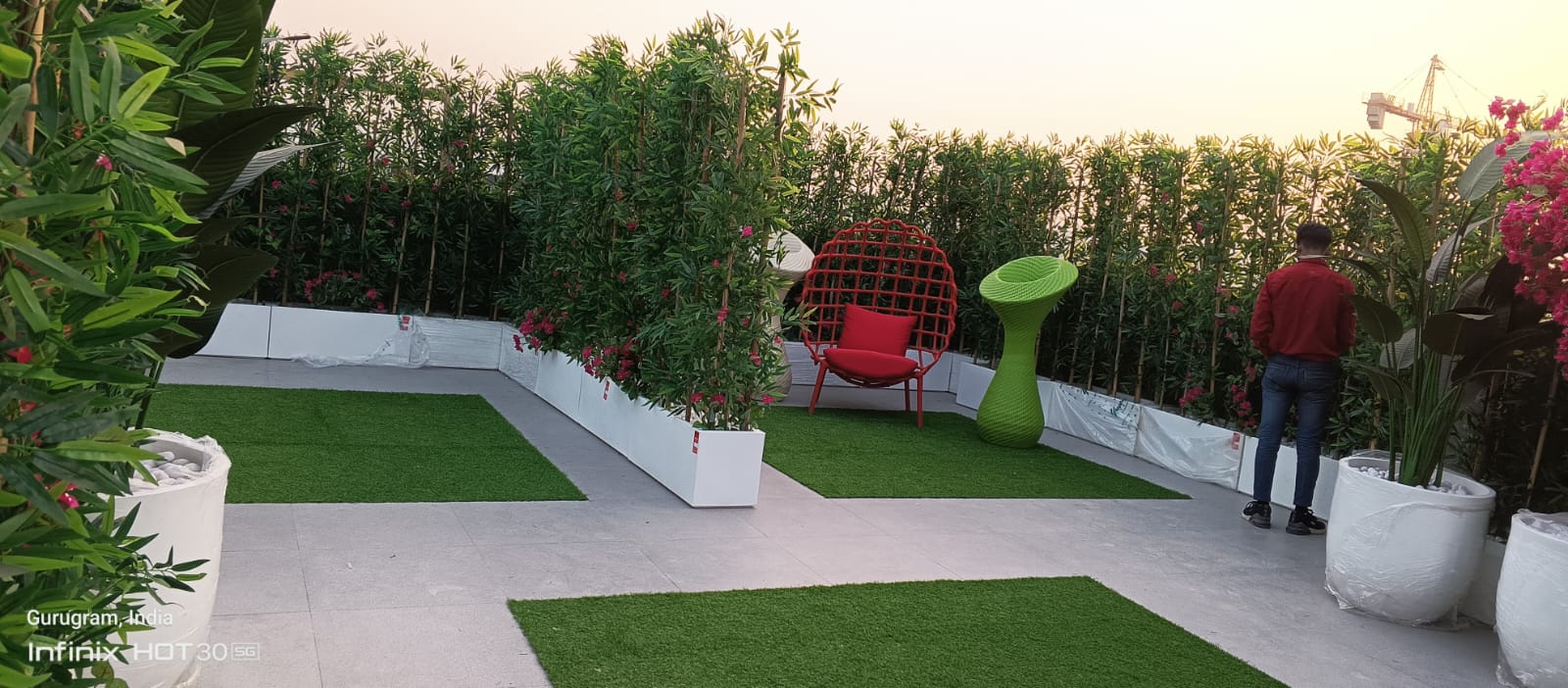 3.5 BHK + Pooja Room 1498 Sq.Ft. Builder Floor in M3M Antalya Hills