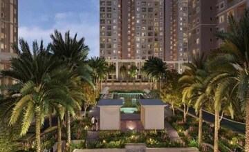 3 BHK Apartment – Exterior View View at Prestige Waterford, Whitefield - for Rent