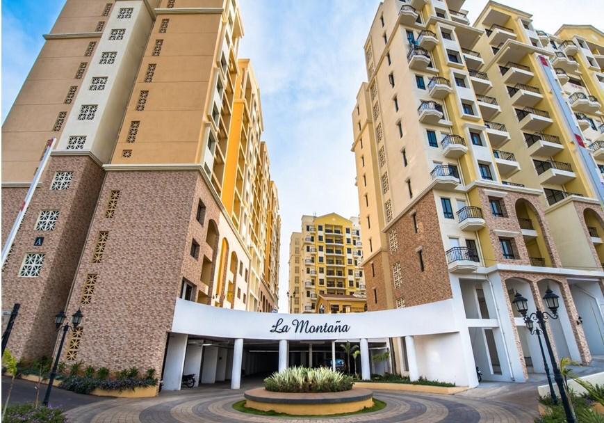 2 BHK + Pooja Room,Servant Room,Study Room 844 Sq.Ft. Apartment in TATA La Montana Phase 1