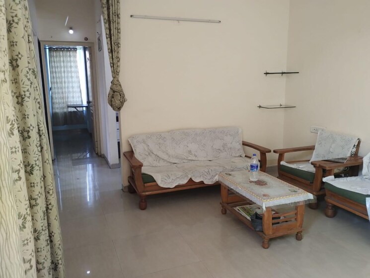 Living Room, gulmohar-helios 2 Bedroom 780 Sq.Ft. Apartment In Kharadi Pune 8224451