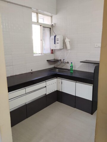 Kitchen in 2 BHK Apartment at Gulmohar Helios, Kharadi – for Rent