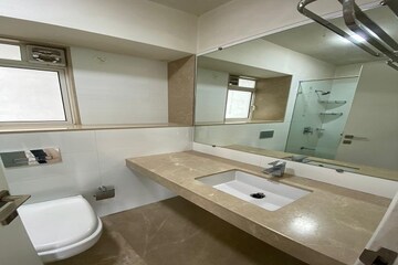 Kitchen in 3 BHK Apartment at Godrej The Trees, Vikhroli East – for Rent