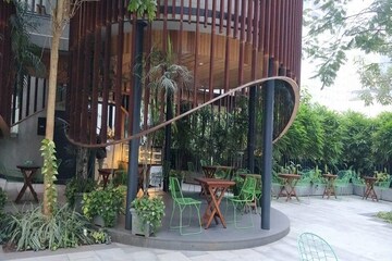 3 BHK Apartment – Exterior View View at Godrej The Trees, Vikhroli East - for Rent