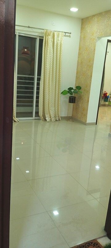 Bathroom in 2 BHK Apartment at Puranik Rumah Bali Phase III, Ghodbunder Road – for Rent