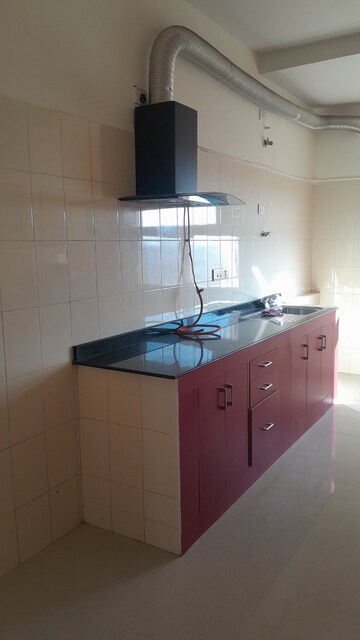 Kitchen in 3 BHK Apartment at Regency La Majad, Hbr Layout – for Rent