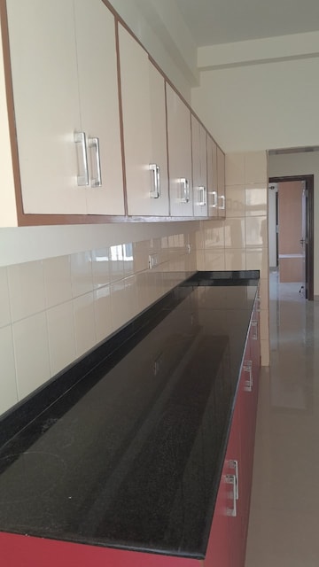 Kitchen in 3 BHK Apartment at Regency La Majad, Hbr Layout – for Rent