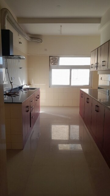 Kitchen in 3 BHK Apartment at Regency La Majad, Hbr Layout – for Rent