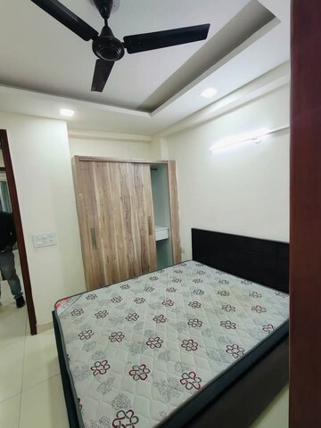 Bedroom in 2 BHK Builder Floor at Ansal Sushant Lok I, Sector 43 – for Rent