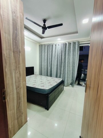 Bathroom in 2 BHK Builder Floor at Ansal Sushant Lok I, Sector 43 – for Rent