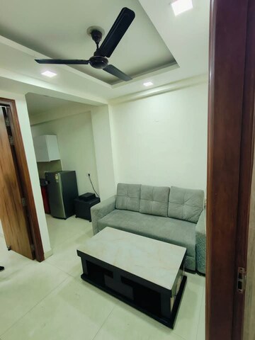 Master Bedroom in 2 BHK Builder Floor at Ansal Sushant Lok I, Sector 43 – for Rent