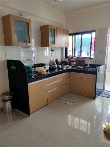 Kitchen in 2 BHK Apartment at New Mhada Colony, Powai – for Rent