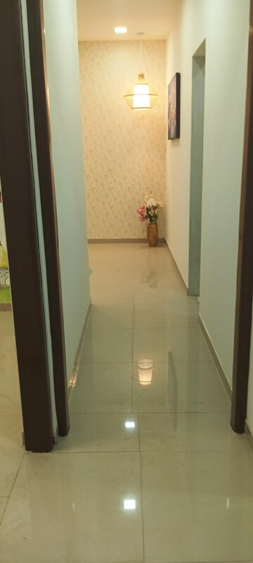 Building Lobby in 2 BHK Apartment at Piramal Vaikunth Vidit, Balkum Pada – for Rent