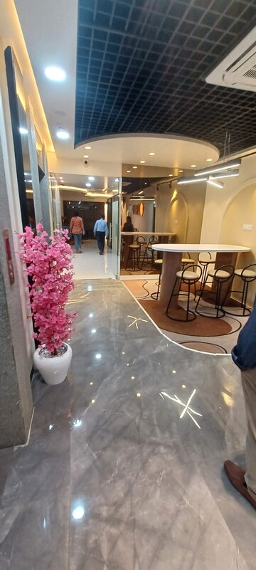 Floor Plan in  Office Space at Kothaguda – for Rent