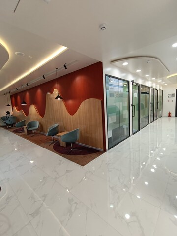 Floor Plan in  Office Space at Kothaguda – for Rent
