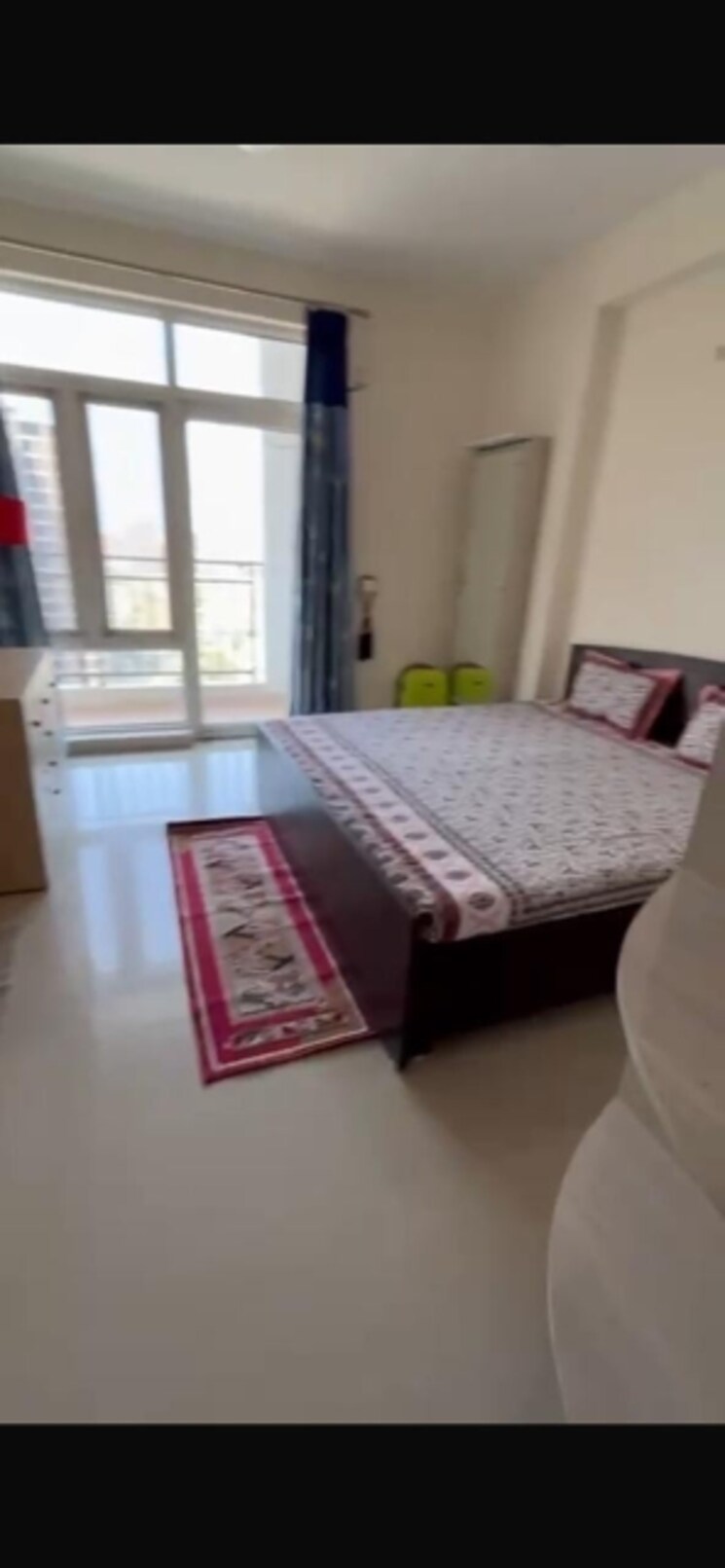 Bedroom, omaxe-r2 3.5 Bedroom 1850 Sq.Ft. Apartment In Gomti Nagar Lucknow 8224542