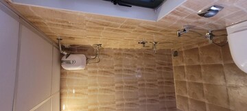 Bathroom in 2 BHK Apartment at Lodha Crown Quality Homes, Majiwada – for Rent