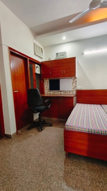 Kitchen in 1 BHK Builder Floor at Ansal Sushant Lok I, Sector 43 – for Rent