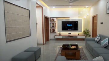 Living Room in 6+ BHK Villa at Whitefield – for Sale