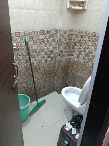 Bathroom in 1 BHK Builder Floor at Peer Mucchalla – for Sale