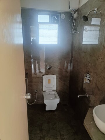 Bathroom in 3 BHK Apartment at Pragati Icon Ghatkopar, Ghatkopar East – for Rent