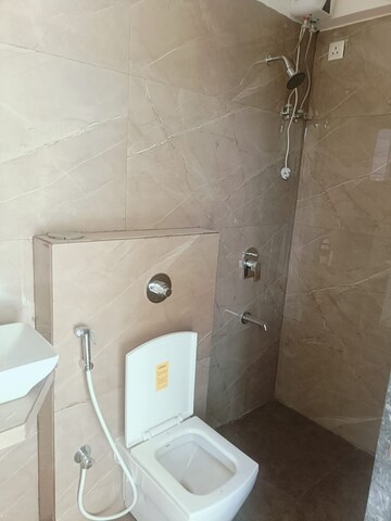 Bathroom in 3 BHK Apartment at Pragati Icon Ghatkopar, Ghatkopar East – for Rent