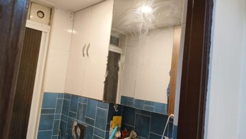 Bathroom in 1 BHK Apartment at Lodha Amara, Kolshet Road – for Rent