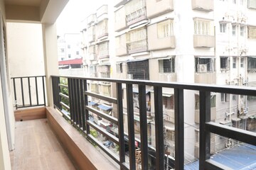 Balcony in 2 BHK Apartment at Vasundhara Enclave – for Sale