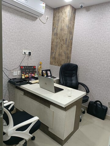 Team Area in  Office Space at Bharti Astra Towers, New Town – for Rent