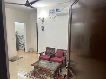 Bedroom in 1 BHK Builder Floor at Ansal Sushant Lok I, Sector 43 – for Rent