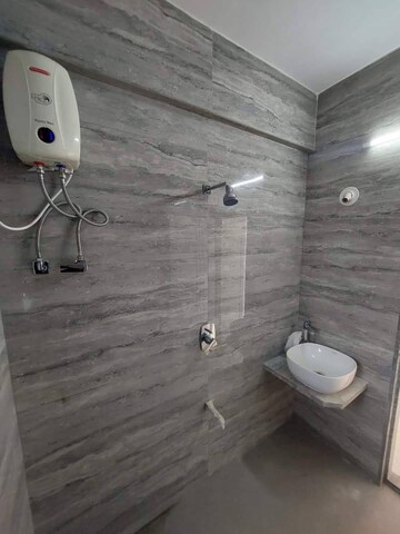 Bathroom in 2 BHK Apartment at Lodha Vista, Lower Parel – for Rent