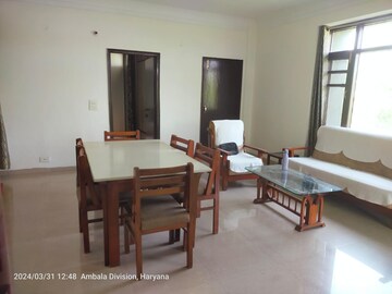 Living Room in 2 BHK Builder Floor at Peer Mucchalla – for Rent