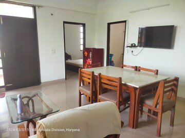 Master Bedroom in 2 BHK Builder Floor at Peer Mucchalla – for Rent