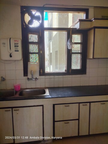 Kitchen in 2 BHK Builder Floor at Peer Mucchalla – for Rent