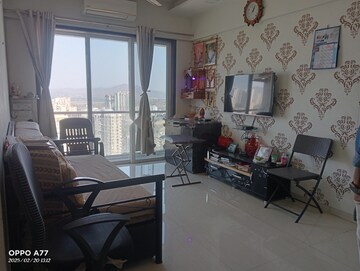 Team Area in 1 BHK Apartment at Dedhia Elita, Ghodbunder Road – for Rent