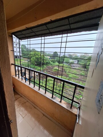 Balcony in 1 BHK Builder Floor at Jai Ganesh Hights, Dhayari – for Rent