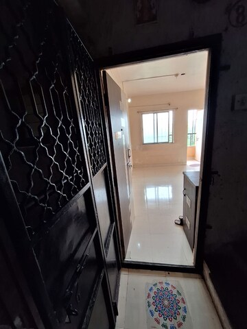 Kitchen in 1 BHK Builder Floor at Jai Ganesh Hights, Dhayari – for Rent