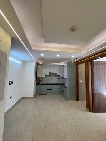 Kitchen in 3 BHK Apartment at Vasundhara Enclave – for Sale