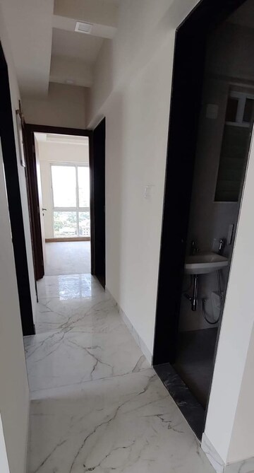 Building Lobby in 2 BHK Apartment at Lodha Vista, Lower Parel – for Rent