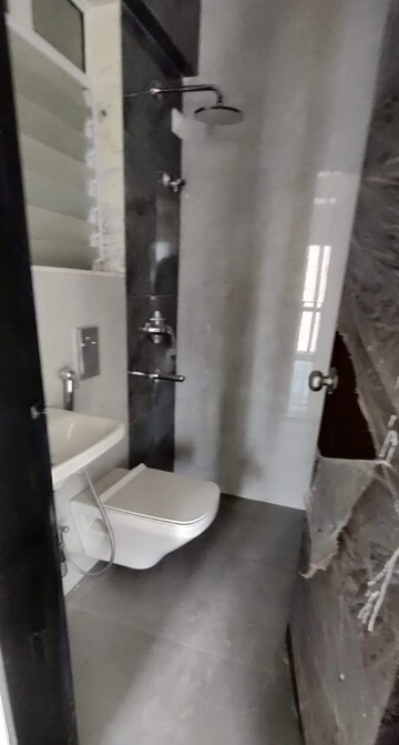 Bathroom in 2 BHK Apartment at Lodha Vista, Lower Parel – for Rent