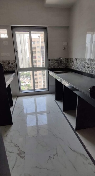 Kitchen in 2 BHK Apartment at Lodha Vista, Lower Parel – for Rent