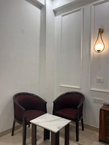 Bathroom in 2 BHK Builder Floor at Ansal Sushant Lok I, Sector 43 – for Rent