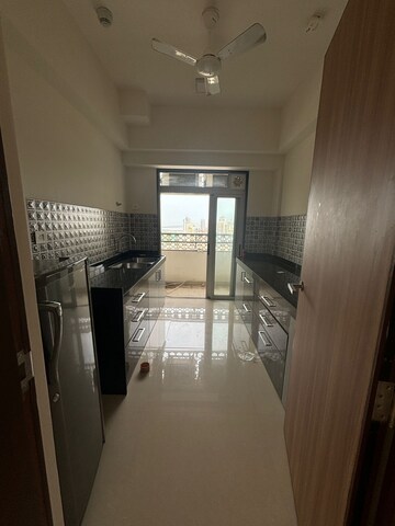 Kitchen in 2 BHK Apartment at Lodha Vista, Lower Parel – for Rent