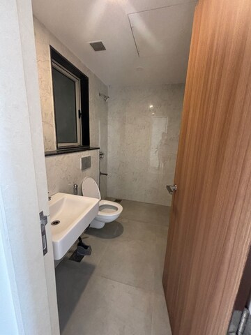 Bathroom in 2 BHK Apartment at Lodha Vista, Lower Parel – for Rent