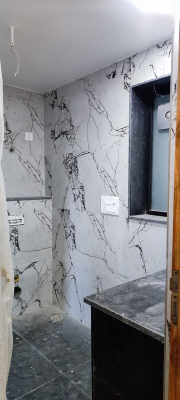 Bathroom in 3 BHK Builder Floor at BPTP Parkland, Sector 75 – for Sale