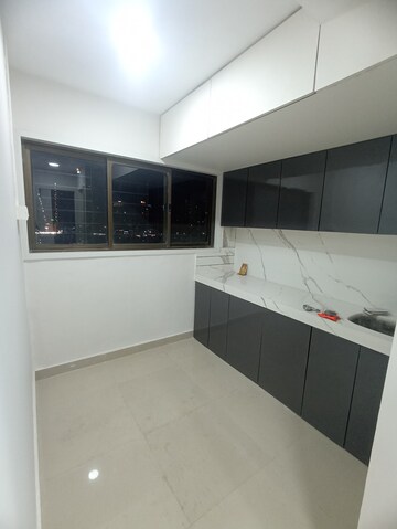 Kitchen in 1 BHK Apartment at Soundlines Florence Tower, Lower Parel – for Rent