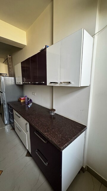 Kitchen in 3 BHK Apartment at SRS Residency, Sector 88 – for Rent