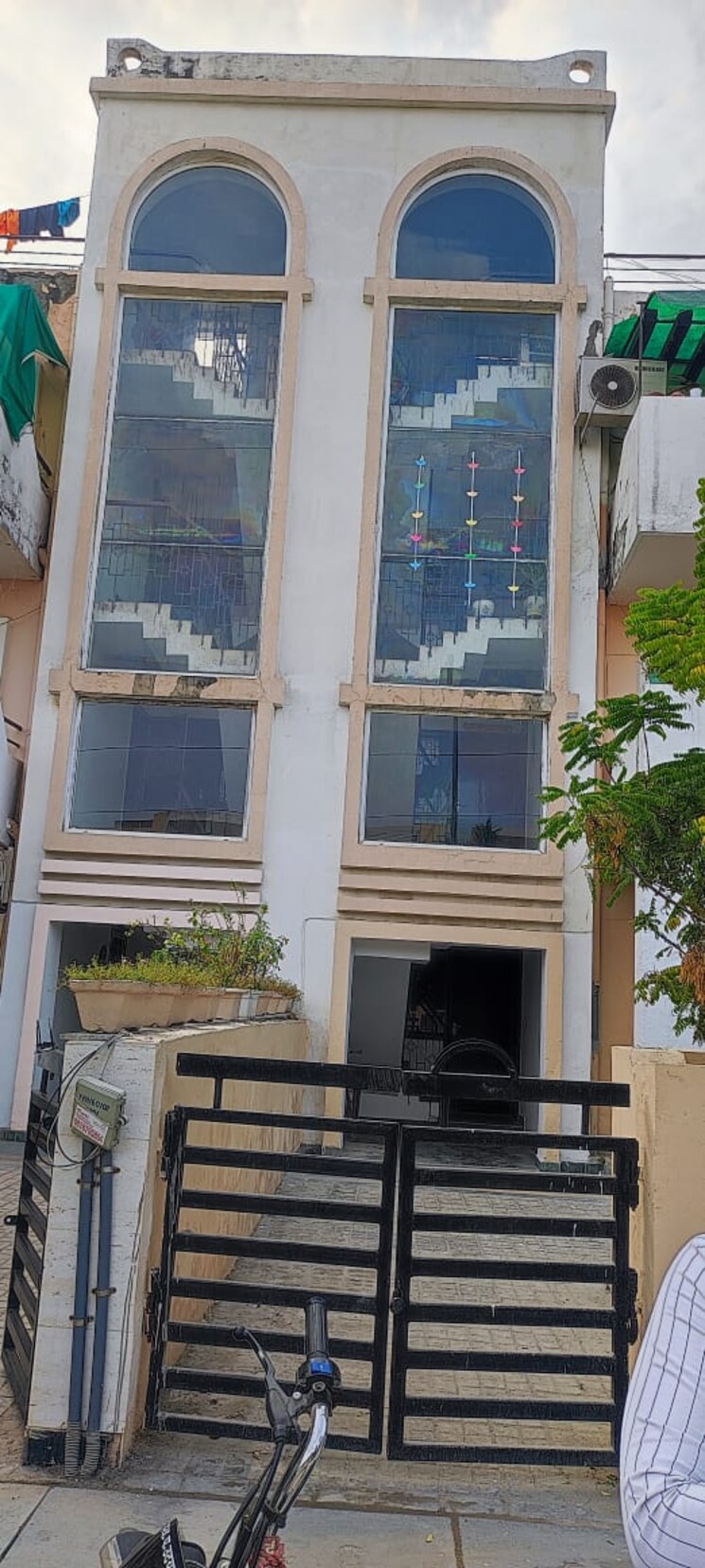 Exterior View, bptp-park-81 3 Bedroom 300 Sq.Ft. Builder Floor In Sector 81 Faridabad 8224595